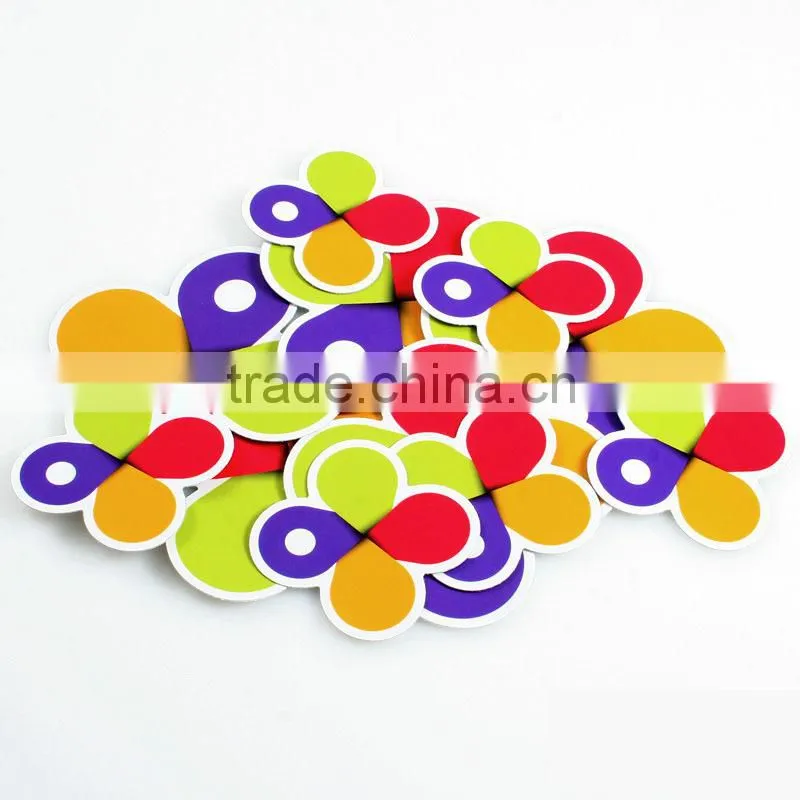 Custom labels wine roll rubber metal clothing label sticker printed die cut heat transfer stickers hologram labels-- DH 1171