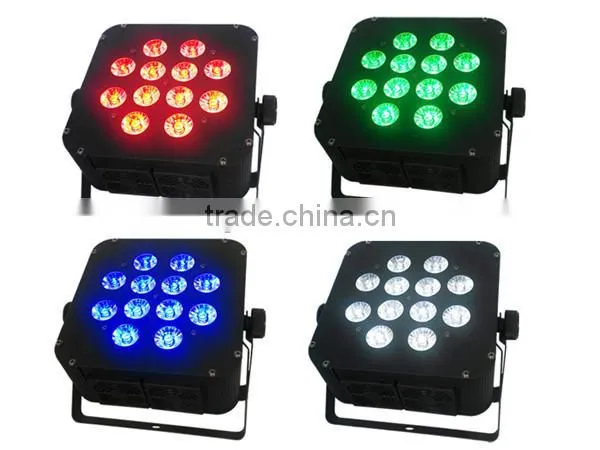 9*8W RGBW stage par lighting 4 IN 1 LEDs quad color led par light china factory