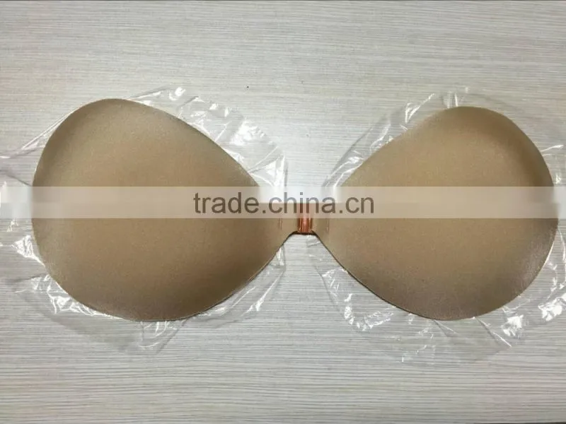 Full cup Thin bra Invisible Strapless Big Boobs Bra