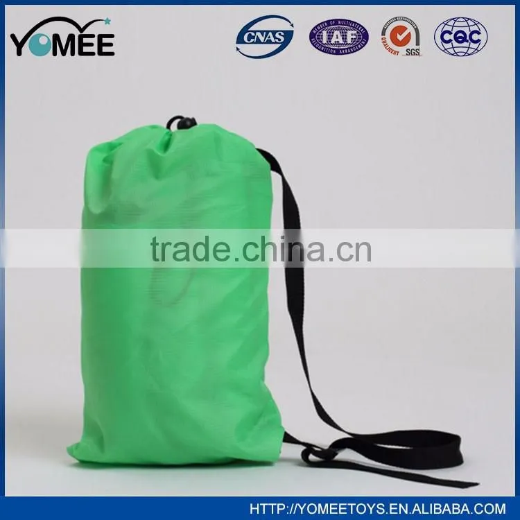 Garden brand furniture Laybag camping wind pouch nylon air sleeping bag lazy bag sofa gojoy inflatable air sleeping bag