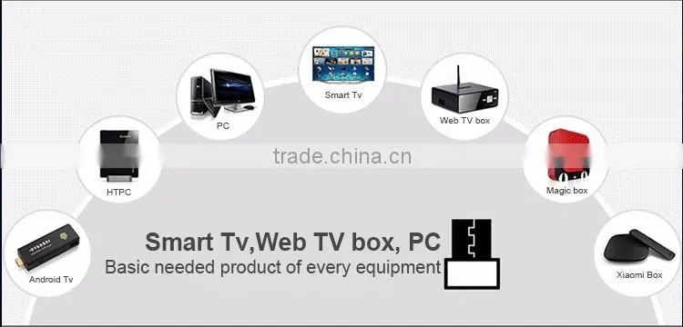 Gleese 2016 Mini 2.4G wireless keyboard wholesale bluetooth keyboard with rohs fcc certificate