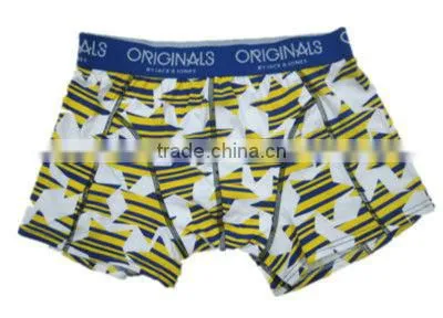 open elasthan special print funny boxers men