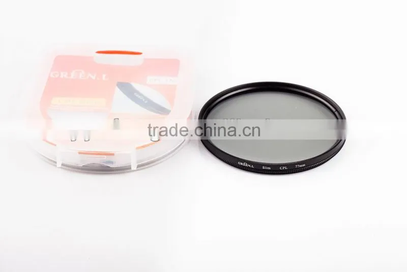 MC cpl filter 77mm of camera filter