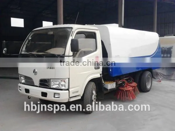 China manufacture competitive price dongfeng road cleaning truck