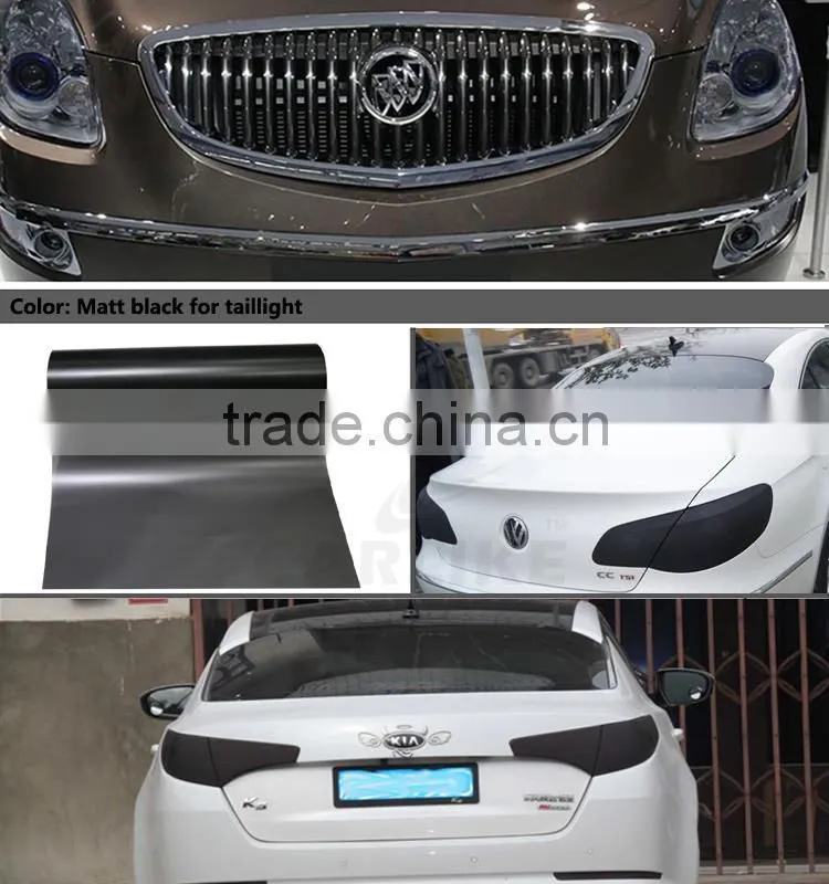 SINO CAR STICKER Waterproof PVC Vinyl Sticker Car Headlight Tint Film