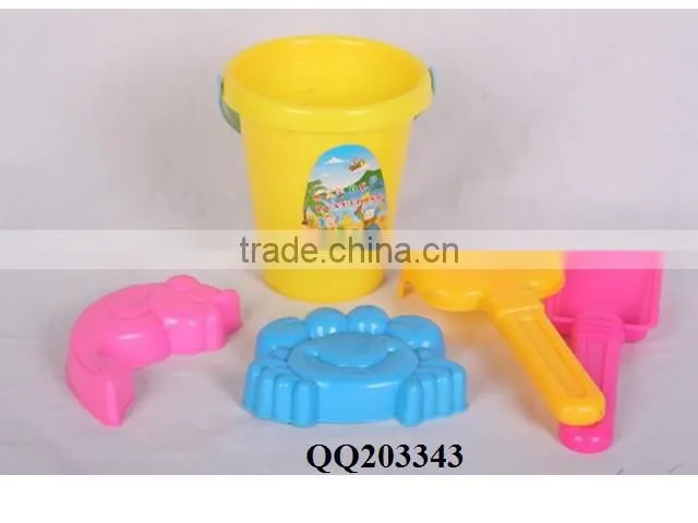 Funny plastic sand beach play set