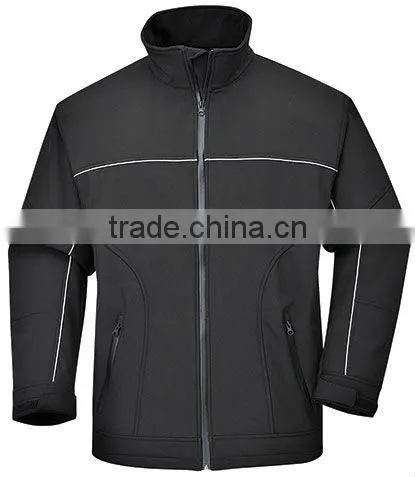 orange softshell jackets men 10000mm waterproof