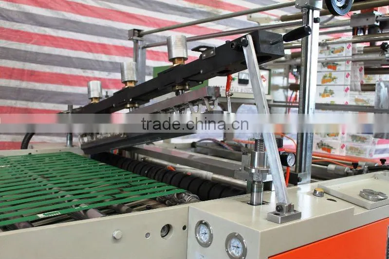 Draw Tape Bag Making Machine