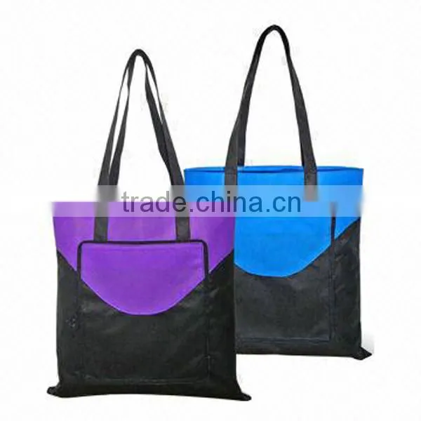 Wholesale custom pongee fabric for shopping bags