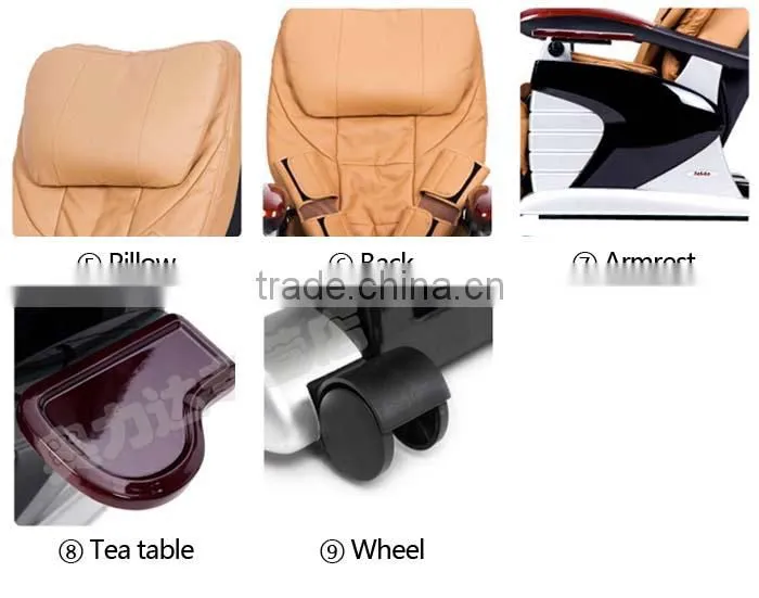 reclining foot massage chair / foot relaxing machine DLK-H015