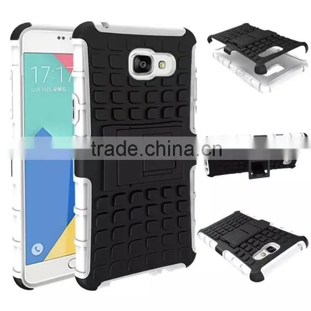 High Quality Hybrid Heavy Duty Rugged Armor Shockproof Case Cover Stand For Samsung Galaxy A510
