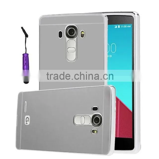 Hot Selling Metal Aluminum Mirror Bumper Mobile Phone Case Cover For LG G4