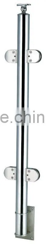 stainless steel balustrade post support