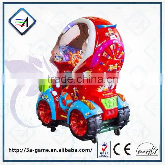 China Indoor Game Zone Suppliers for Kiddie Rides