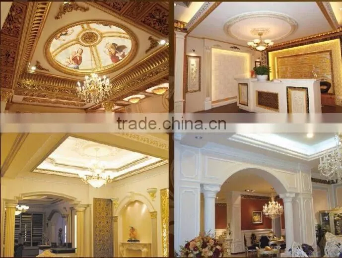 2016 High Quality Cheap Price Modern PU Polyurethane Cornices