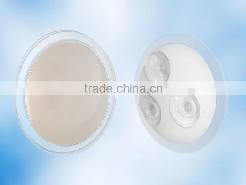 6-inch bathroom makeup mirror with suction cups