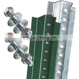 U-Channel Safety Galvanized Sign Post
