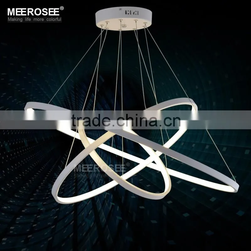 Popular Ring Hanging Light LED Acrylic Pendant Light Suspension Lighting MD81927