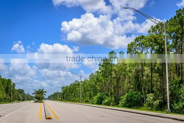 2015 zigbee smart wireless control solar led street light