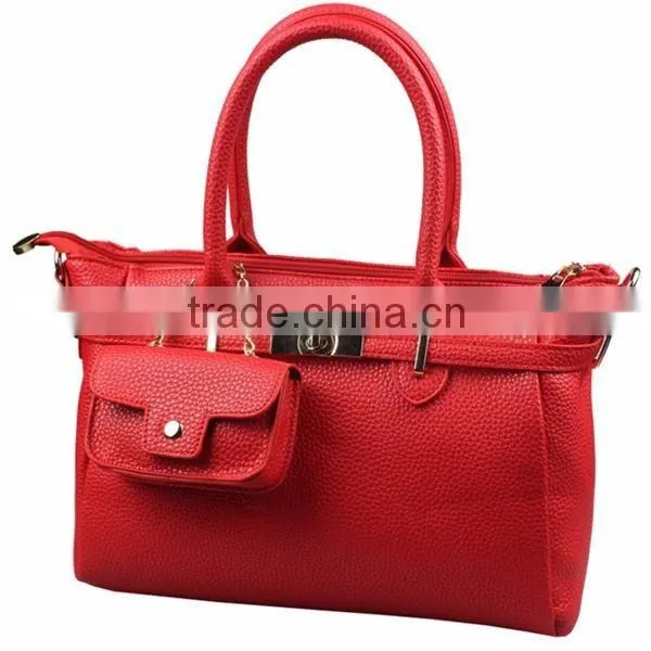 New Design Women Handbag Tote Bag Office Lady Shoulder Bag Handbag