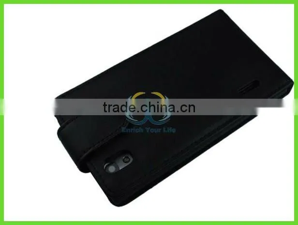 black leather keyboard case for ZTE phone shell