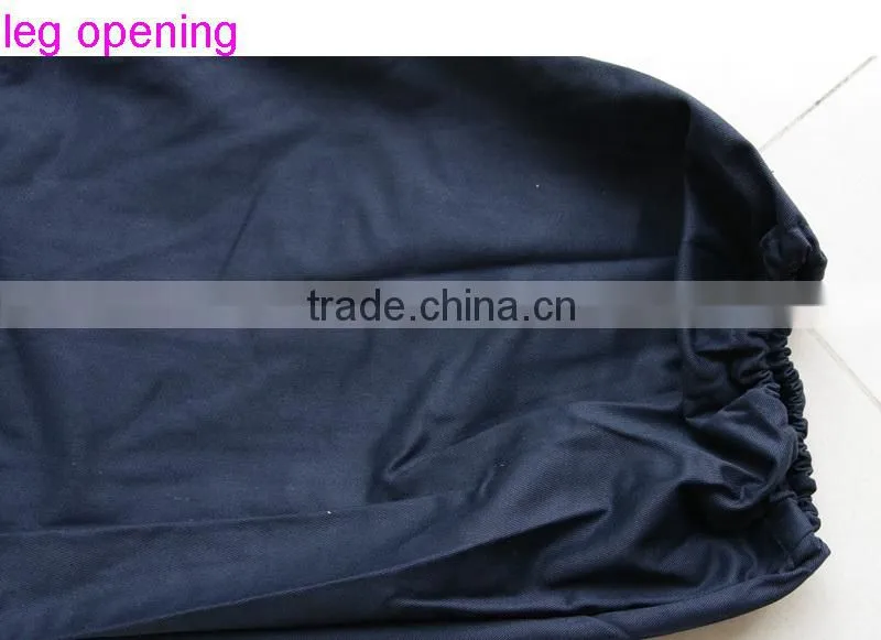 Polyester & 35% Cotton 220gsm Fabric Twill Industrial Fireproof Safety Uniforms Workwear for Mechanic Mens