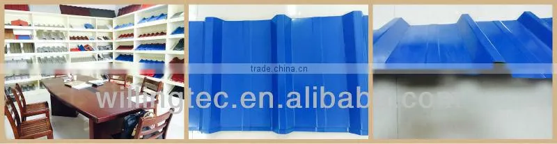 Mading in China Hydraulic galvalume Steel Glazed Tile Metal Roof Ridge Cap Roll Forming Machine