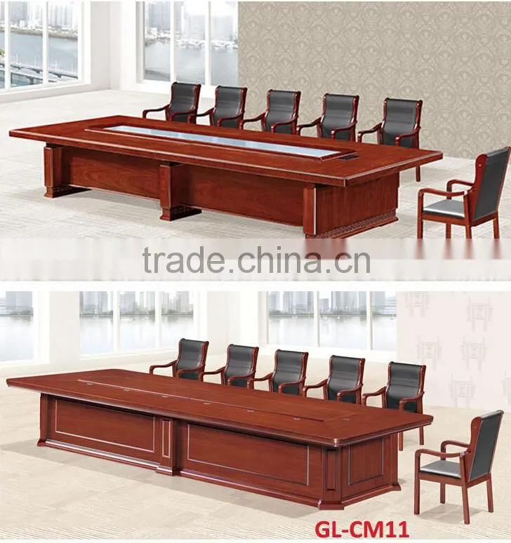 12 persons fancy large executive conference table