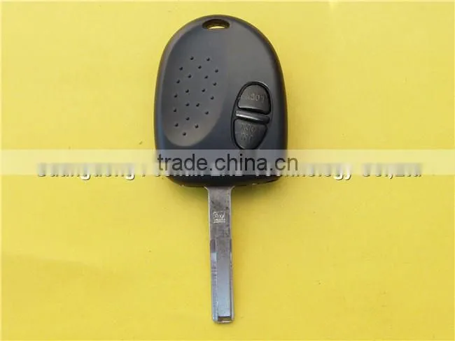 Holden Commodore 2 buttons car key remote replacement case Chevrolet