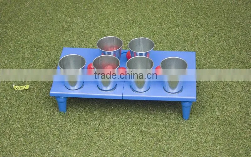 TABLE DART BALL AND CUP GAME
