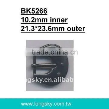 Zinc buckle with prong (#BK5254/31.7mm inner)