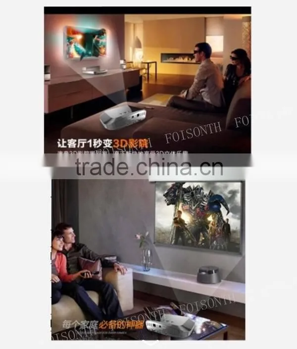 Home Cinema 1500 Lumens 1080P Native Resolution Projector