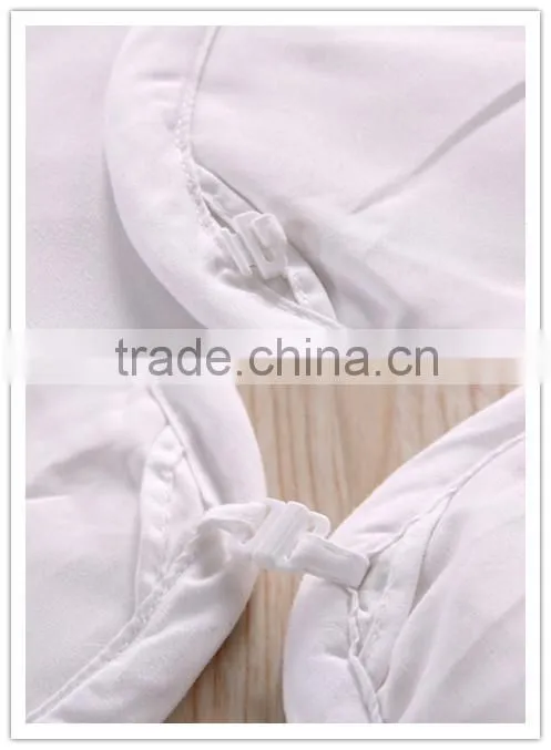 factory wholesale cheap four season down feather comforter cotton fabric duvet cover