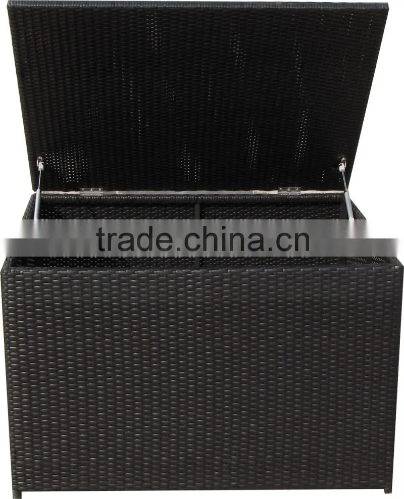 pe rattan storage box