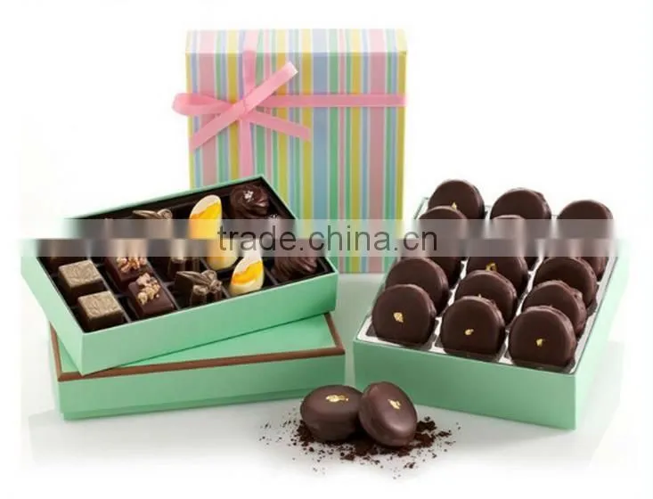 custom elegant paper coffee box packaging