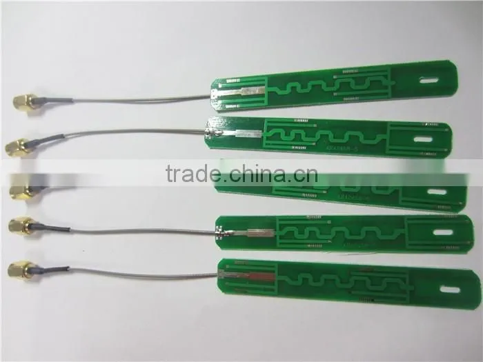 2.4G 5G dual band antenna with 3dbi gain IPEX dual band internal antenna signal booster PCB built-in antenna NEW Wholesale