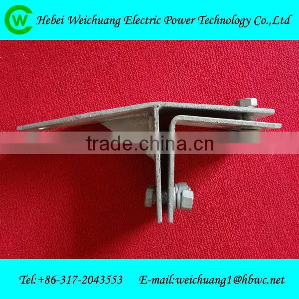 High quality pull hoop/Immobility Clamp for pole/power hardware