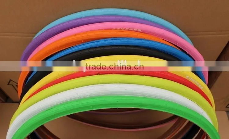 27x1 1 4 colorful road bicycle tire
