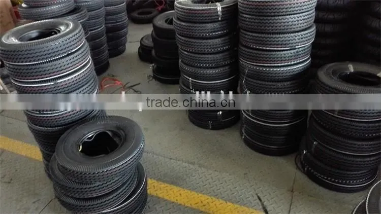 Bajaj Three wheeler motorcycle tyre 400-8 6PR / 8PR tire 4.00-8
