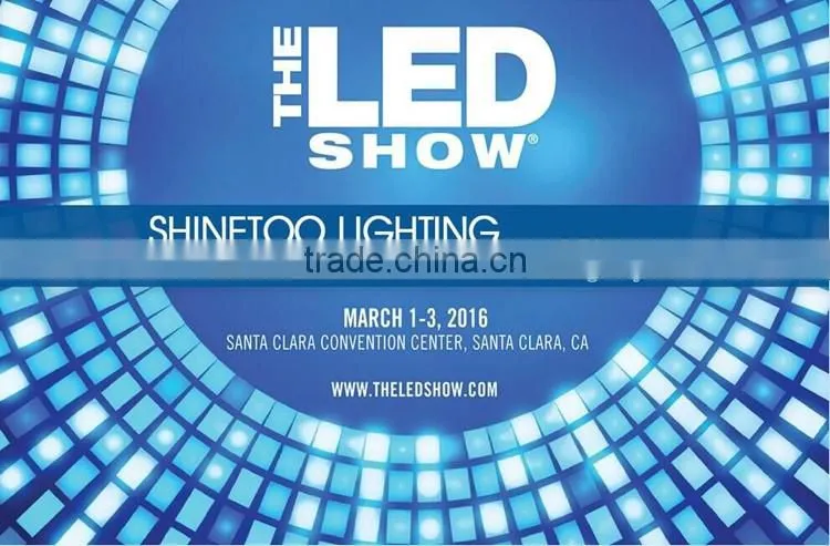 High quality show for exhibition or 4s car led par light