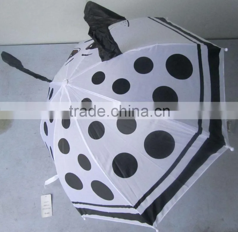 children's POE clear plastic umbrella