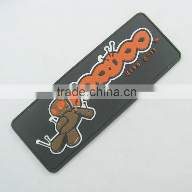rubber badge