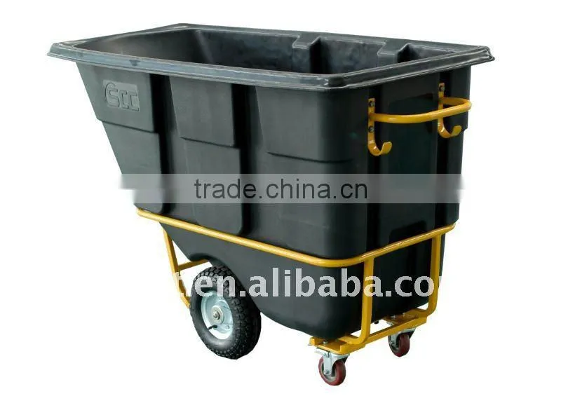 Hot Promote 400L Tilt Cart