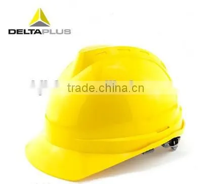 HDPE material V style and strengthen 8 fixed points harness adjustable safety helmet
