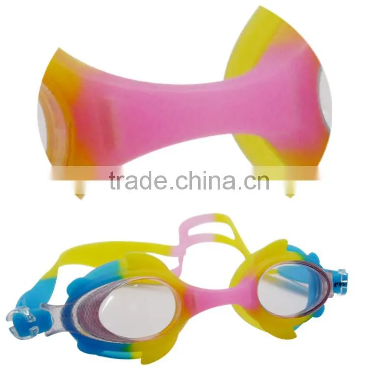 colorful fashional goggles for swimming