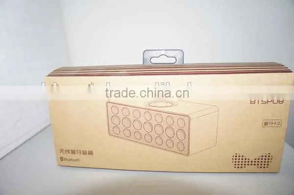 2014 Super Bass Portable sounder bluetooth speaker supported APT-X