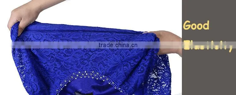 In Vogue!!! Elastic Guipure Lace Fabric from China