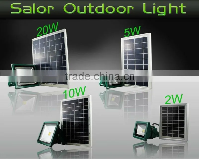 ip65 outdoor solar led flood light