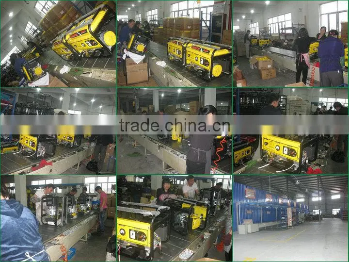2kw-6kw DYNAMAC honda engine first class Chongqing nature gas generator