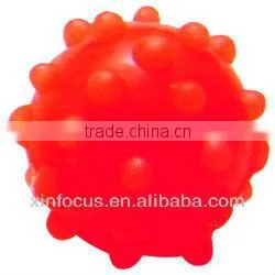 Silicone UV Tongue Tickler - Bubbleball Glow in the Dark& body piercing jewelry accessory